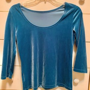 Classic Boston Proper Sexy Scoopneck Top